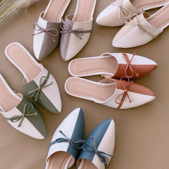 Half Style Sash Mules - Picture 1 of 11